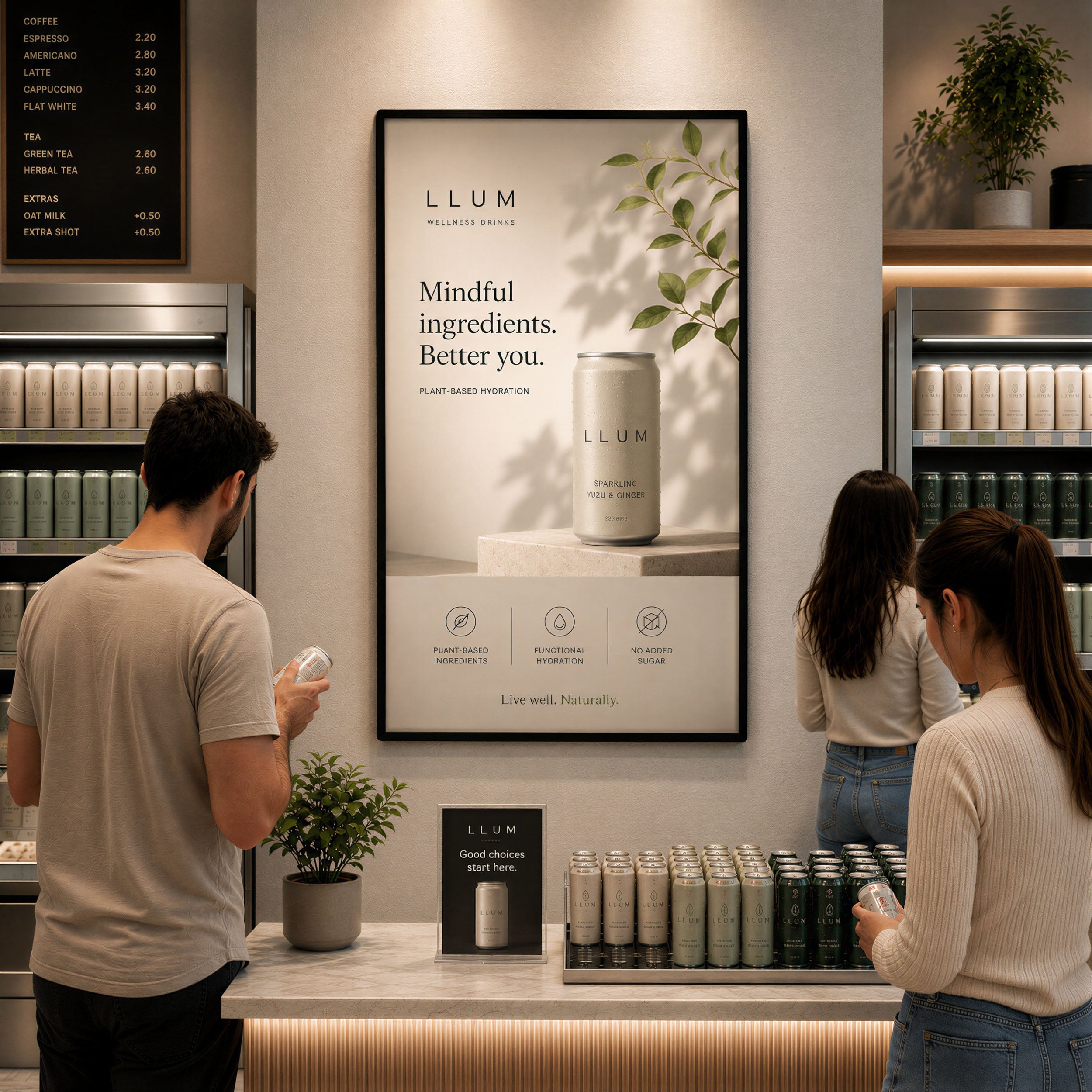 Lightbox LED sottile – Interno