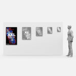 CrystalDisplay Model XXL Test CrystalDisplay Lightbox - Wheeler Display