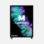 Desktop Easel Stand for CrystalDisplay Screens - Wheeler Display