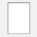 LED Display Lightbox / Glass + Aluminium / XL (60×85 cm A1) / Black CrystalDisplay Lightbox - Wheeler Display