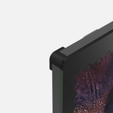 CrystalDisplay Model XXL 75x120cm - Wall-Mounted LED Illuminated Lightbox, Black CrystalDisplay Lightbox - Wheeler Display