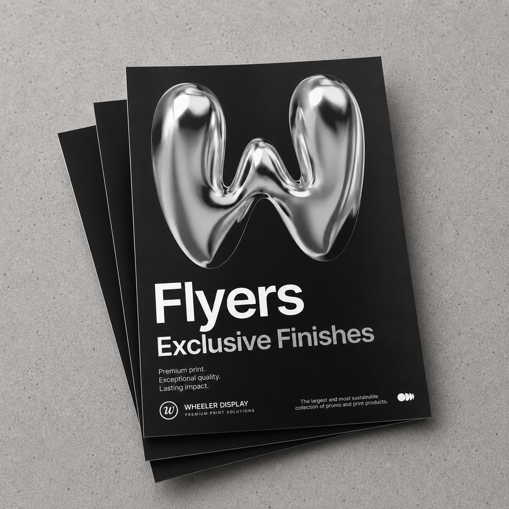 Flyer- und Prospektdruck