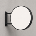Unprinted white face — RoundLEDLightboxSignExterior-Black60 outdoor round LED sign