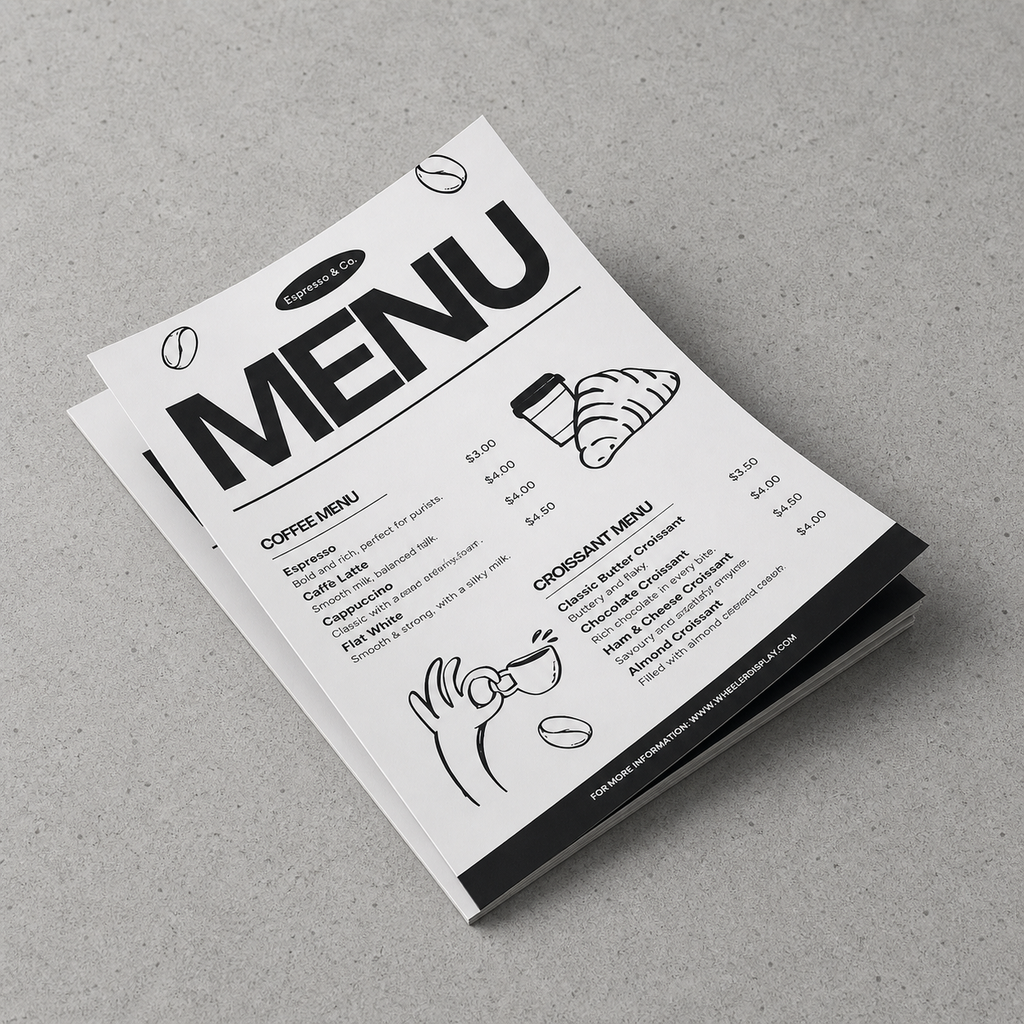 Stampa menu