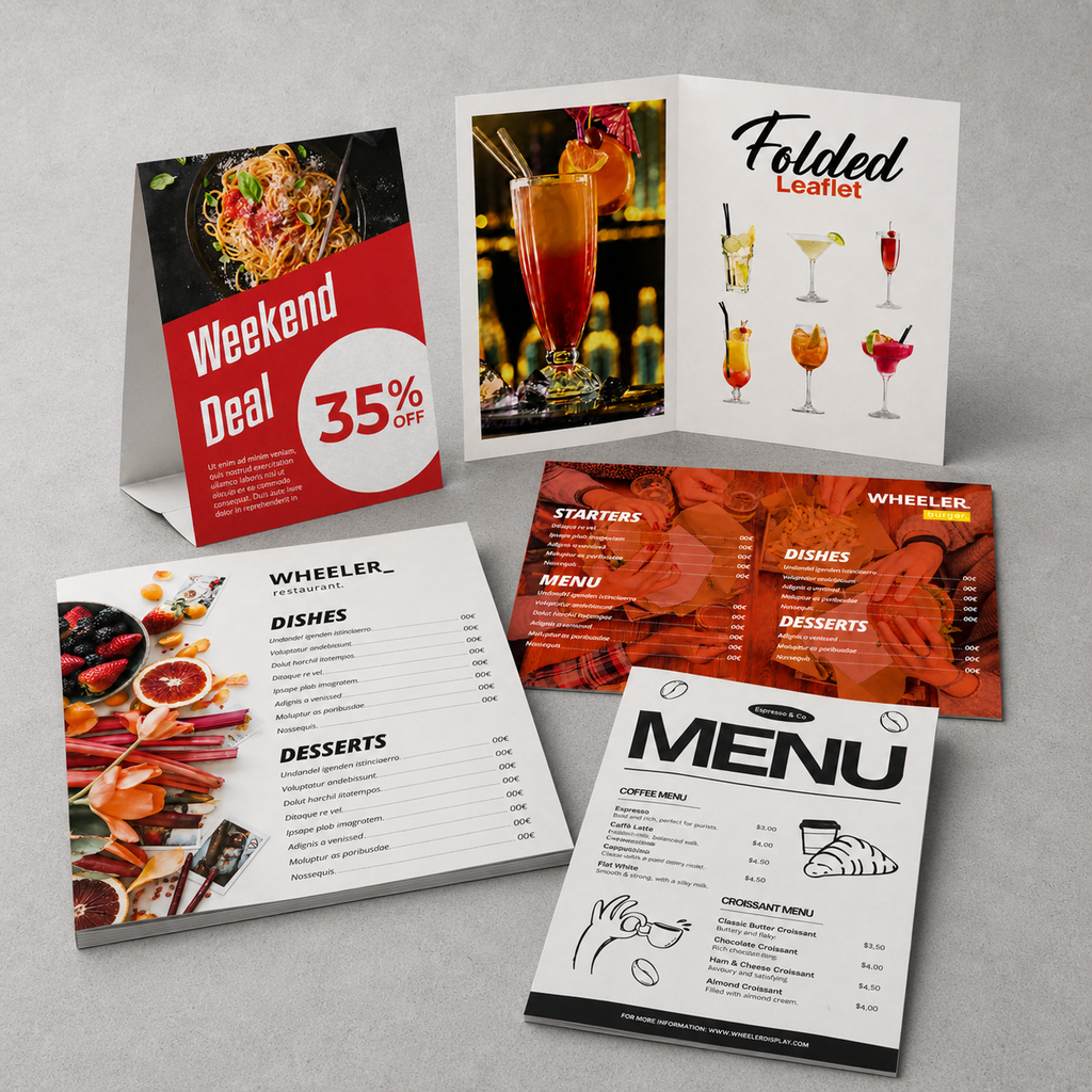 Stampa menu