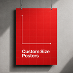 Poster- und Großformatdruck