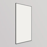 Lightbox LED / Acrílico + Alumínio / LFXXL (195×100 cm) / Preto