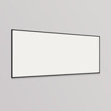 Lightbox LED / Acrílico + Alumínio / LFXXL (195×100 cm) / Preto