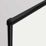 Lightbox LED / Acrílico + Alumínio / LFXXL (195×100 cm) / Preto