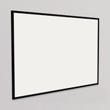 Caixa de Luz LED / Vidro + Alumínio / L (60×43 cm A2) / Preto