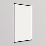 Lightbox LED Display / Vetro + Alluminio / M (43×31 cm A3) / Nero (Grafica Stampata Inclusa)