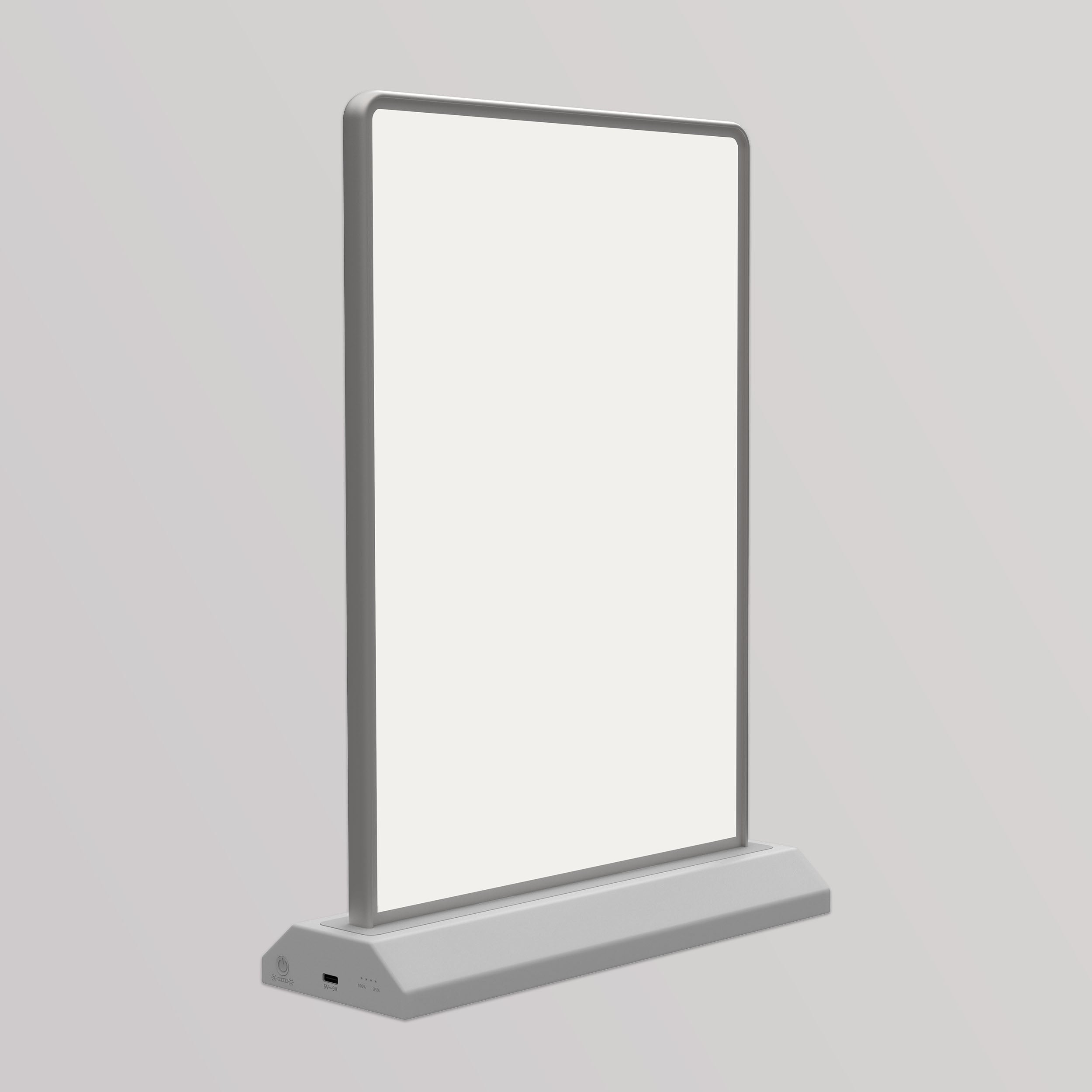 Counter Lightbox Display