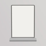 Caixa de Luz LED / Vidro + Alumínio / S (32×24 cm A4) / Balcão / Recarregável / Dupla Face