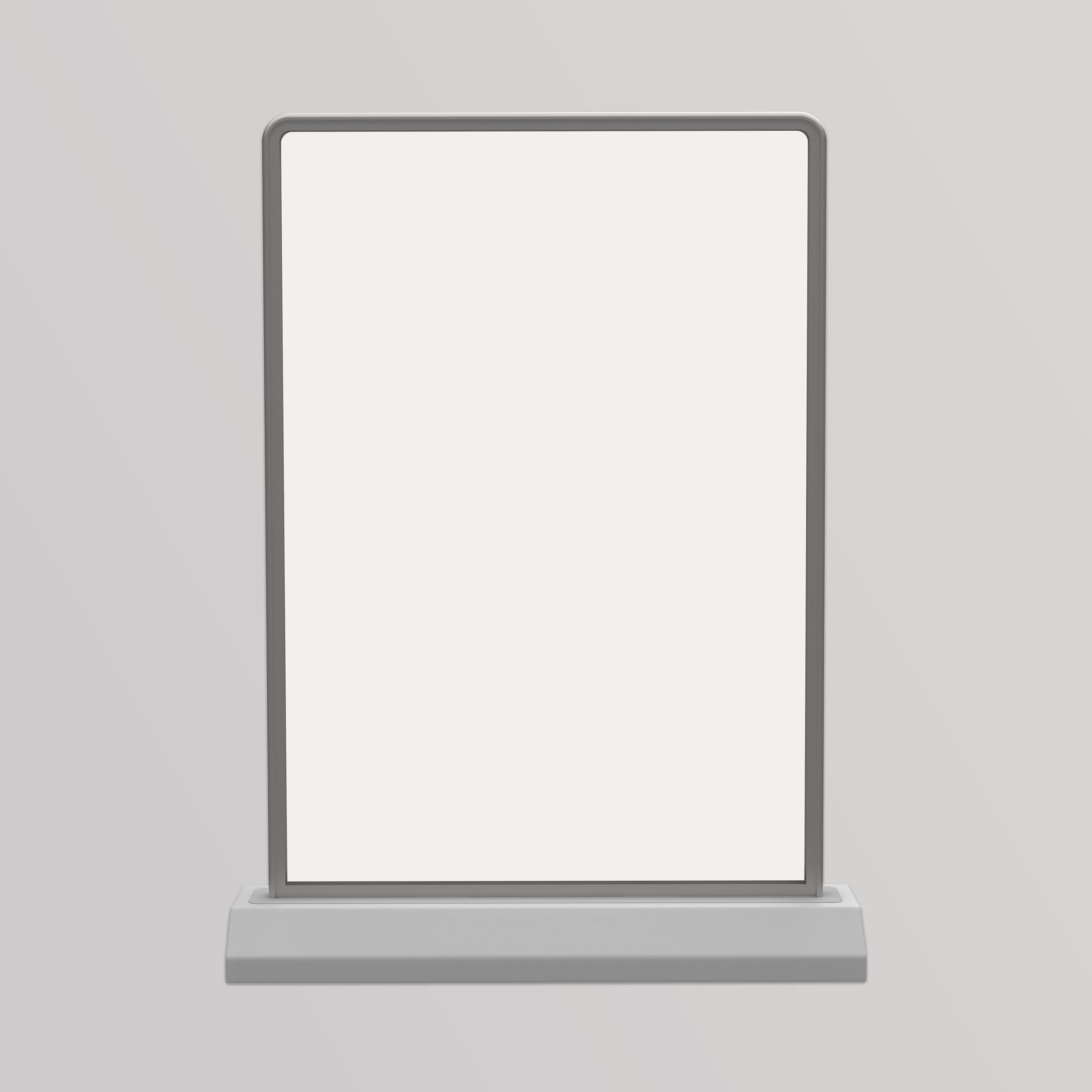 Counter Lightbox Display