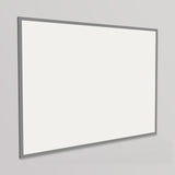 Lightbox LED Display / Vetro + Alluminio / XL (85×60 cm A1) / Argento (Grafica Stampata Inclusa)