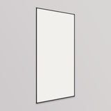 Caixa de Luz LED / Vidro + Alumínio / XXL (120×75 cm A0) / Preto