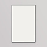 Caixa de Luz LED / Vidro + Alumínio / XXL (120×75 cm A0) / Preto