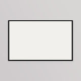 Caixa de Luz LED / Vidro + Alumínio / XXL (120×75 cm A0) / Preto