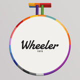 Insegna luminosa rotonda LED da esterno / Ø100 cm / Colore personalizzato / Grafica inclusa