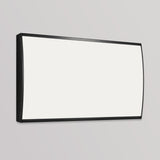 Lightbox LED per esposizione a parete/menu / Acrilico + Alluminio / L (60×90 cm) / Nero (Grafica stampata inclusa)