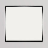 Lightbox LED da Parete/Menu / Acrilico + Alluminio / M (60×50 cm) / Nero (Grafica Stampata Inclusa)