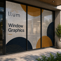 One Way Vision Window Graphics