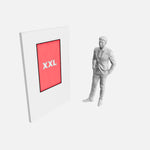 CrystalDisplay Model XXL Test CrystalDisplay Lightbox - Wheeler Display