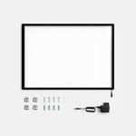 CrystalDisplay Model XXL Test CrystalDisplay Lightbox - Wheeler Display