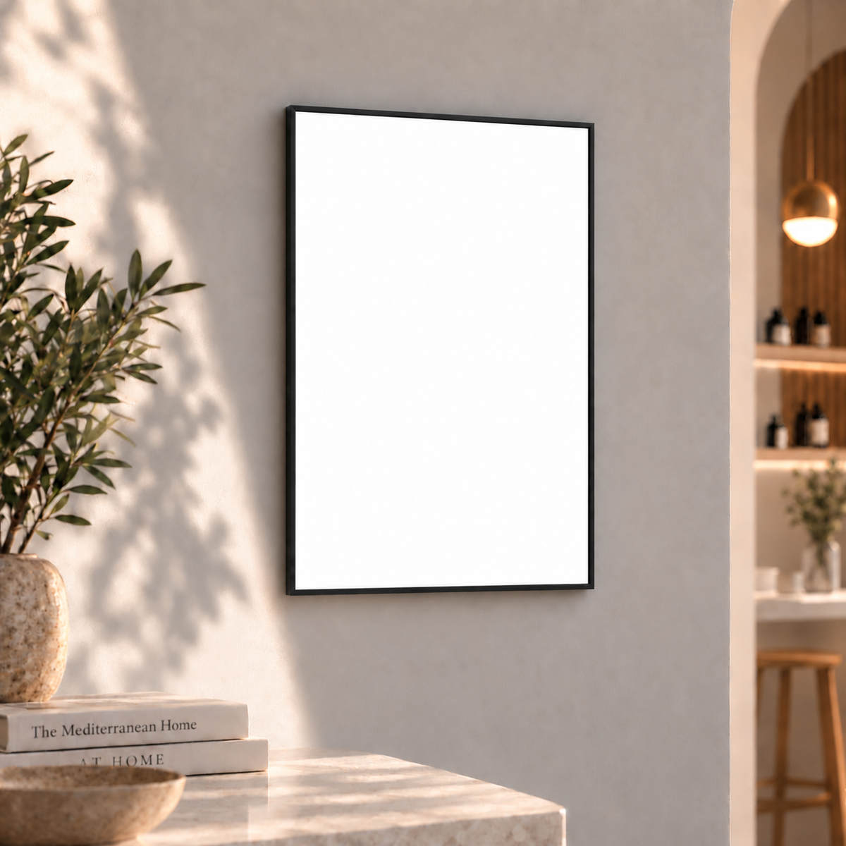 Professional LED lightbox without printing – Black / A3 M (43 × 31 cm) – blank white display