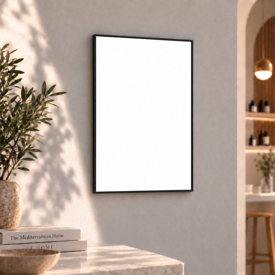 Professional LED Lightbox – Interior – Without Printing – Black / A3 M (43 × 31 cm)