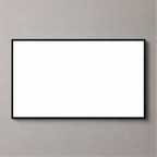 Professional LED lightbox without printing – blank illuminated white panel