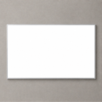 Professional LED lightbox without printing – blank illuminated white panel