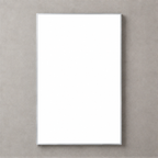 Professional LED lightbox without printing – blank illuminated white panel