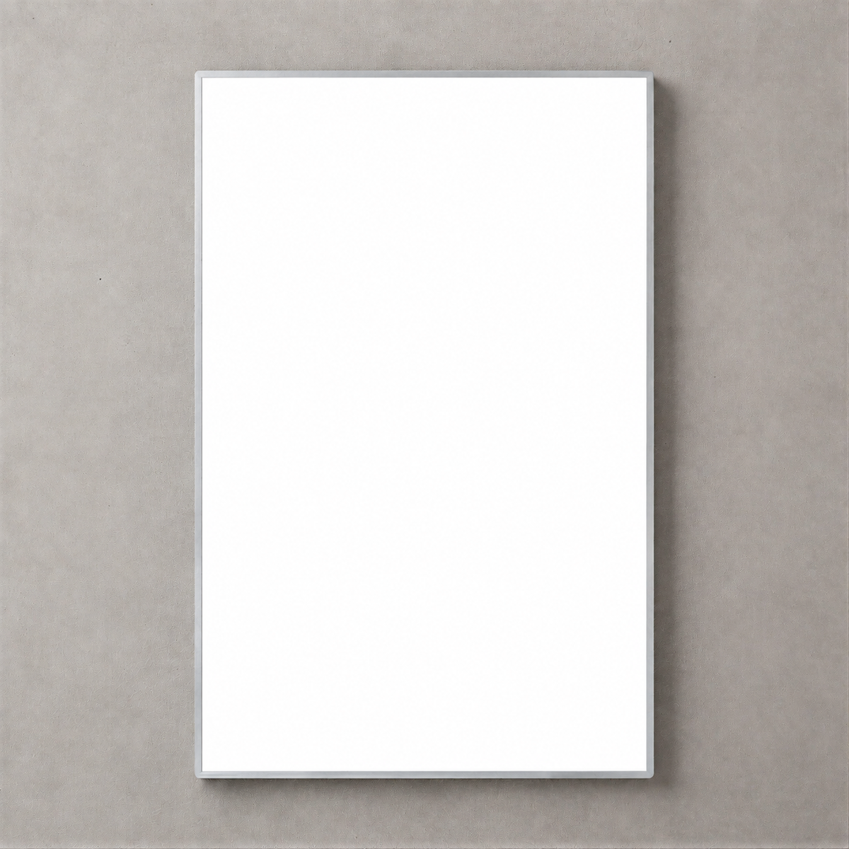 Professional LED lightbox without printing – blank illuminated white panel
