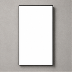 Professional LED lightbox without printing – blank illuminated white panel