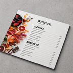 Stampa menu